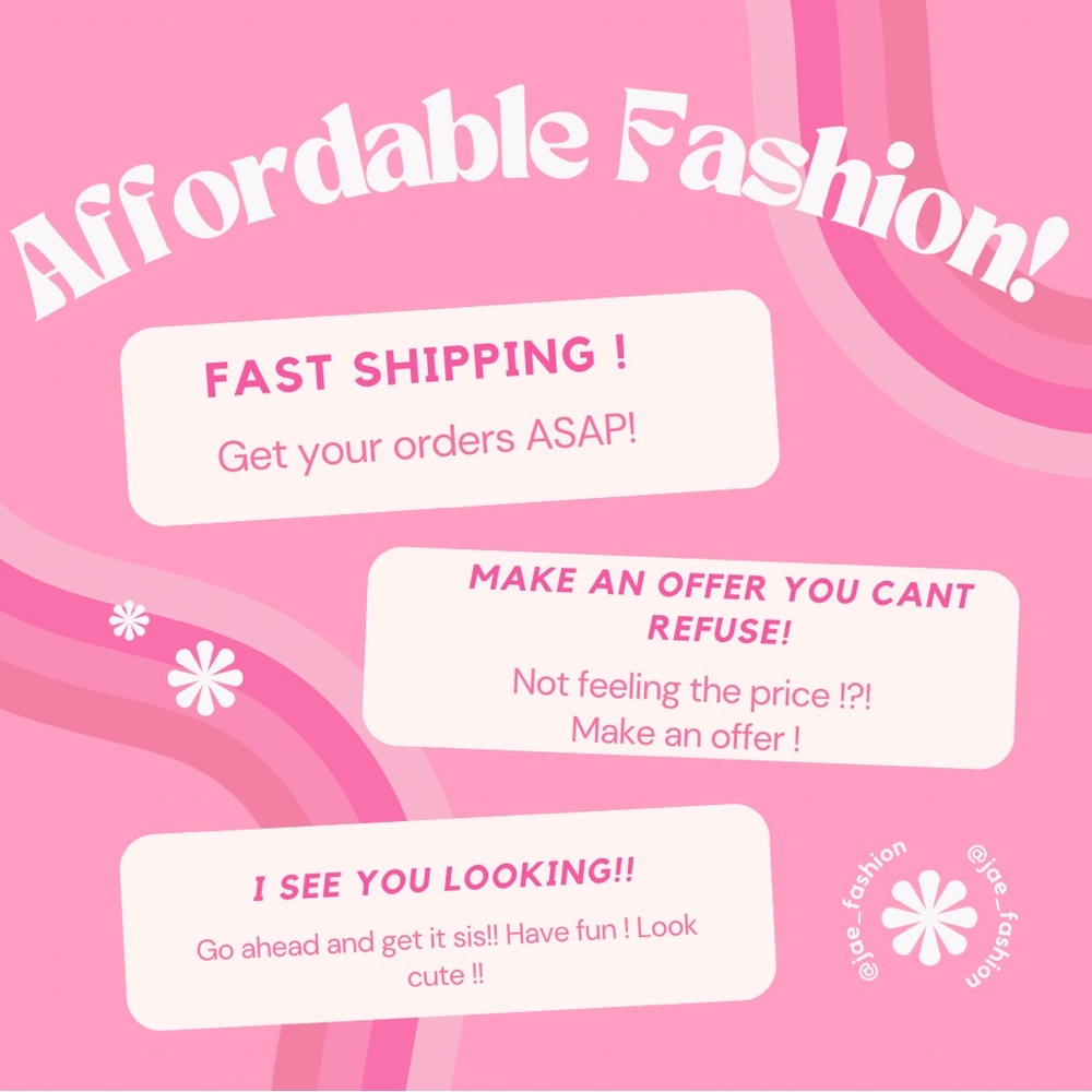 Affordable Fashion !